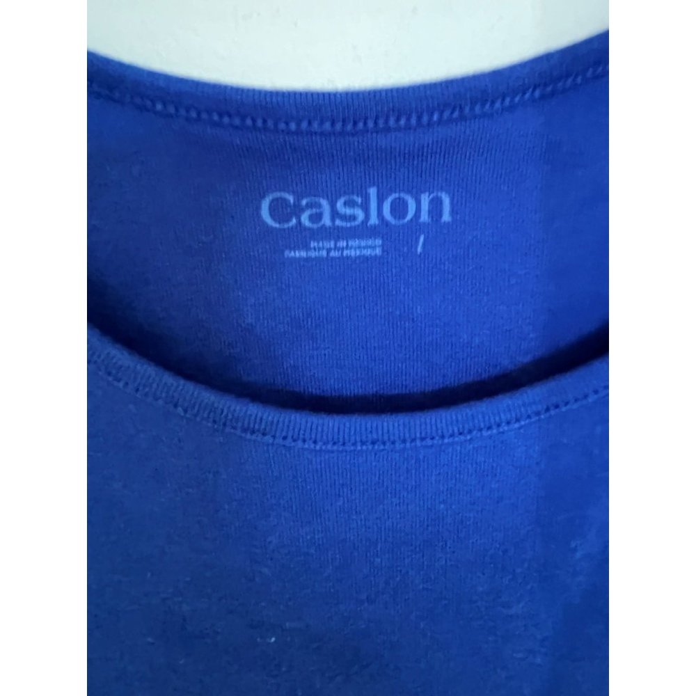 Caslon Women's Medium 100% Cotton Tank top - Picture 4 of 4